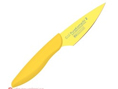 Nůž univerzální žlutý 9cm